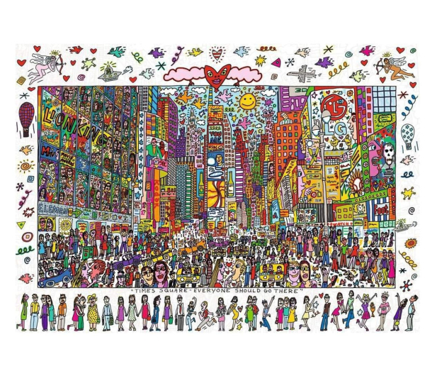 Ravensburger Zestaw James Rizzi Time Square + Villainous. Książe John - 1060029 - zdjęcie 3